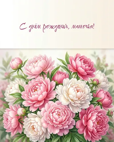 поздравительная открытка — С днём рождения, имениннику!